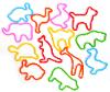land animals bandz