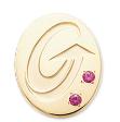 lapel pins - precious metal