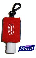hand sanitizer with logo