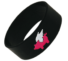 wide silicone pep banz