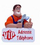 Three Dimensional Polyresin Magnet