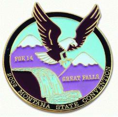 lapel pins - soft enamel