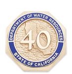 lapel pins - precious metal