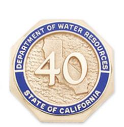 lapel pins - precious metal