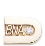 lapel pins - precious metal