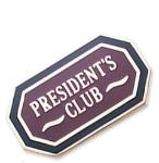 lapel pins - precious metal